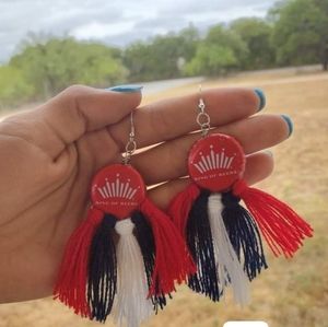 Beer earrings